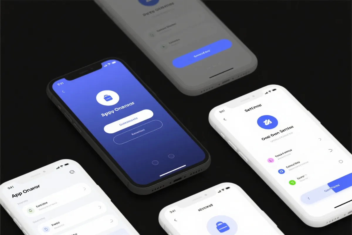 澳洲幸运5 APP 安装与设置示意