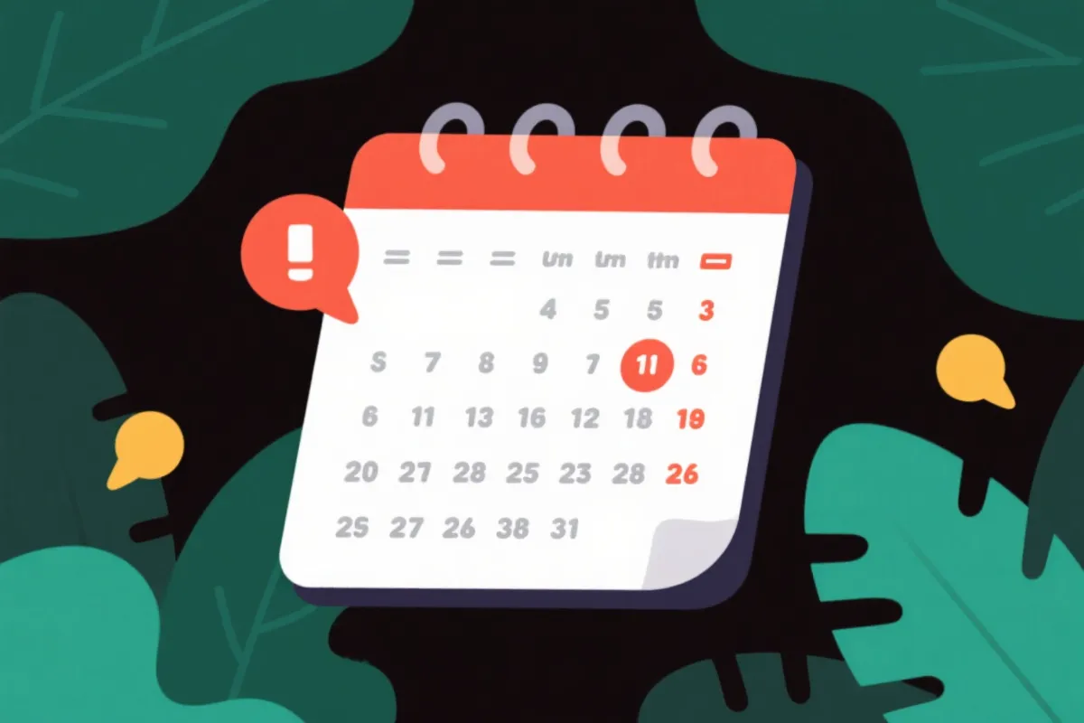 开奖提醒与日程