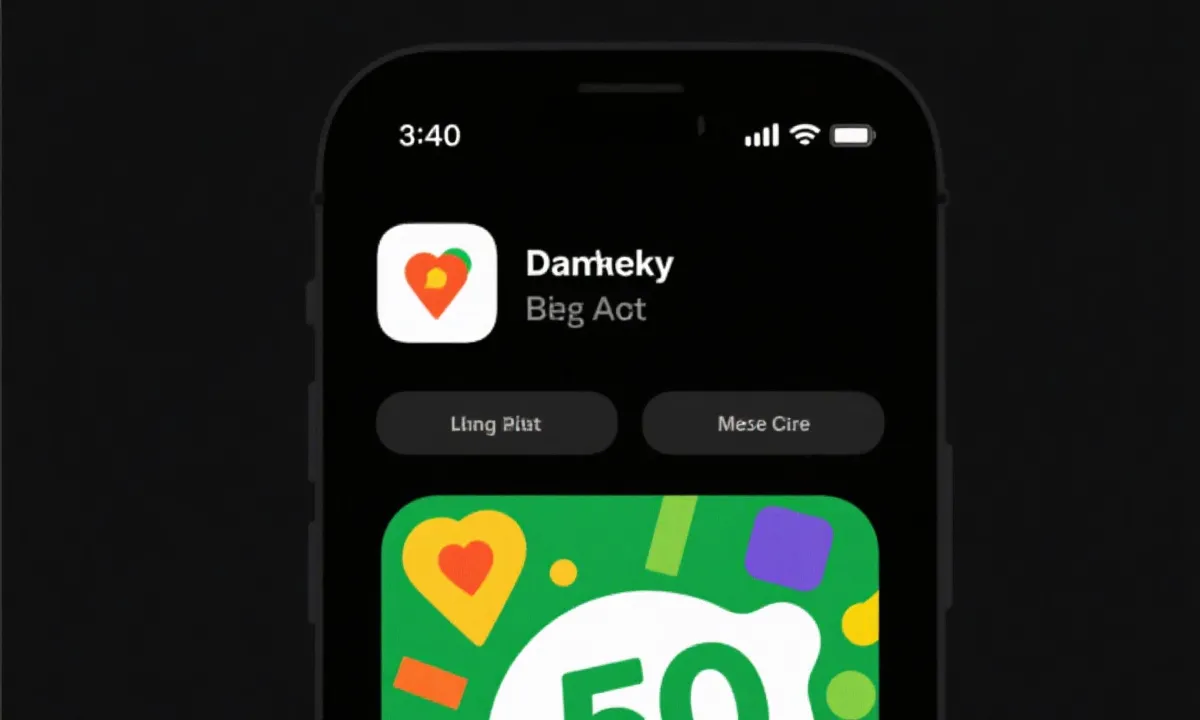 数据走势与深色模式示例