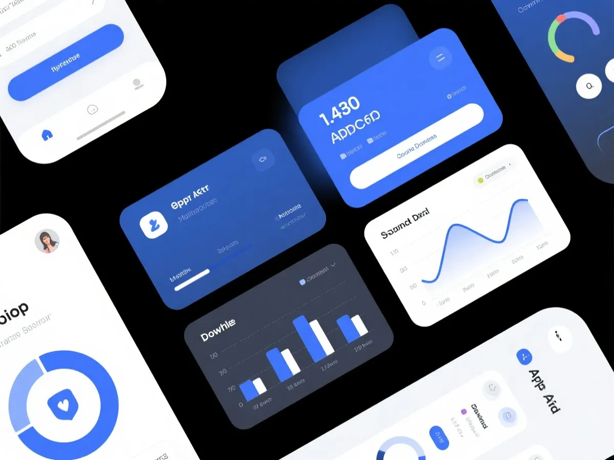 澳洲幸运5 APP 移动端界面展示