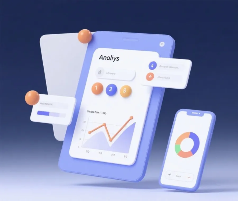 澳洲幸运5 APP历史数据与统计图表展示示意图