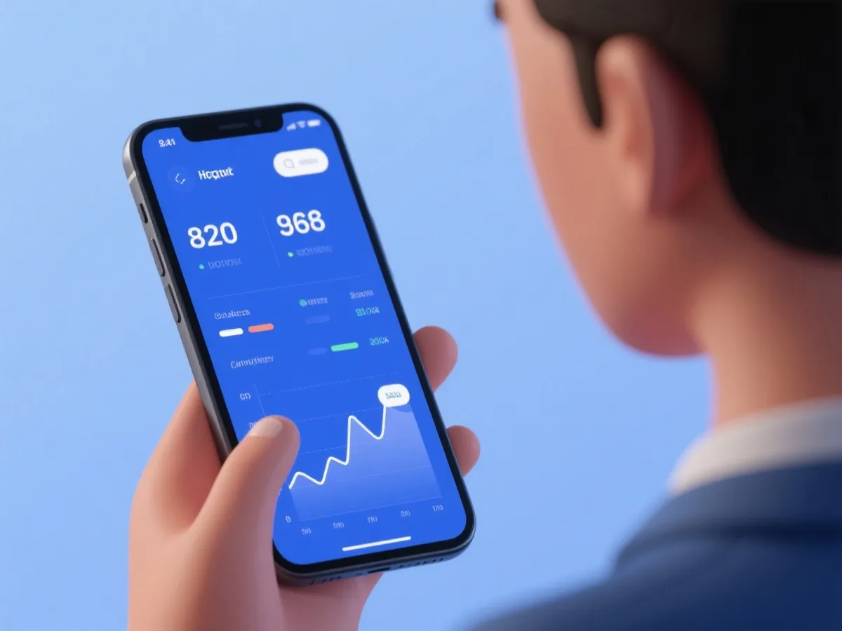 移动端查看开奖结果与历史数据示意图