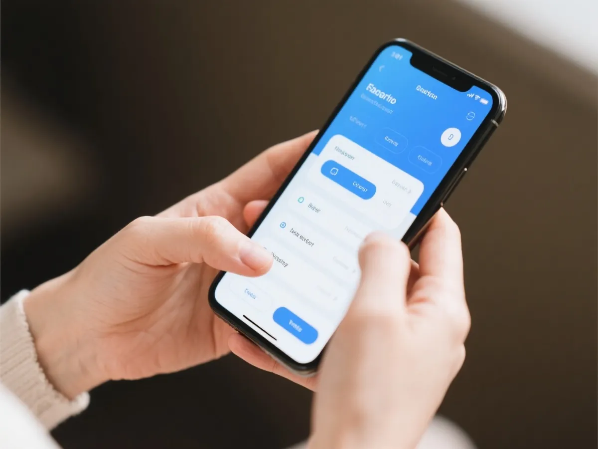 手机端安装与使用场景示意图